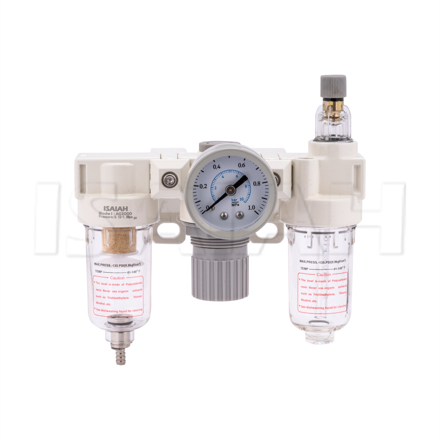 AC, BC সিরিজ FRL ইউনিট