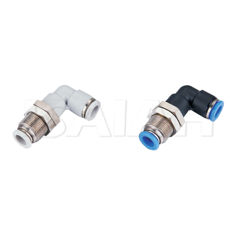 Pneumatic Parts Auxiliary components PLM Hexagon Quick Connector One Touch Air Tube Fitting