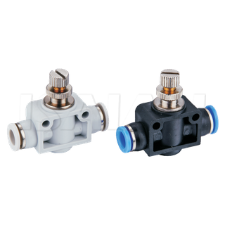 High Quality Multi-size Pneumatic Pipeline Valve Air Speed Control Valve 
