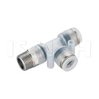 PPD-CN Branch Tee Clean Fittings