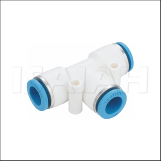 IPE-V Union Tee Flame Retardant Fitting