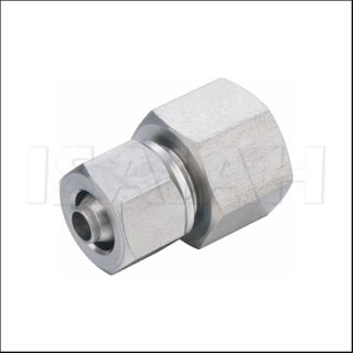IBF-G-SC / IBF-G-SS Nữ 304/316 Thép không gỉ đẩy vào phù hợp