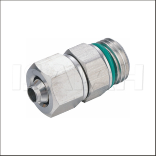 IBC-G-SC / IBC-G-SS Chủ đề nam thẳng 304 / 316L Thép không gỉ đẩy vào lắp vào khớp