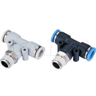 Low Price Quick Connector Pneumatic Go Straight NPT Thread Air Fittings