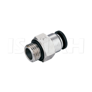 High Quality Pneumatic Part Straight G-Thread Stop Fitting Valve