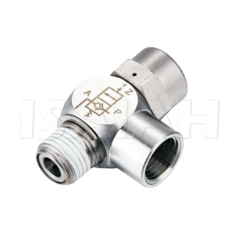High Quality Pneumatic Fitting Air Control Valve Threaded Connection Type