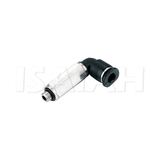 High Quality Pneumatic Part Lengthen L-Shape Threaded Elbow Mini Fittings