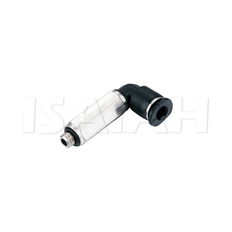High Quality Pneumatic Part Lengthen L-Shape Threaded Elbow Mini Fittings
