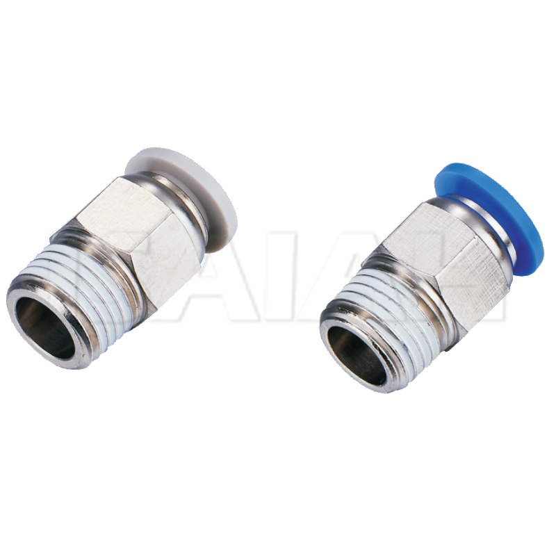 Cheap Price Air One Touch Tube Quick Straight thread Pneumatic Fittings