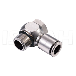 ATH Hex Head Thread Brass Pneumatic Fitting