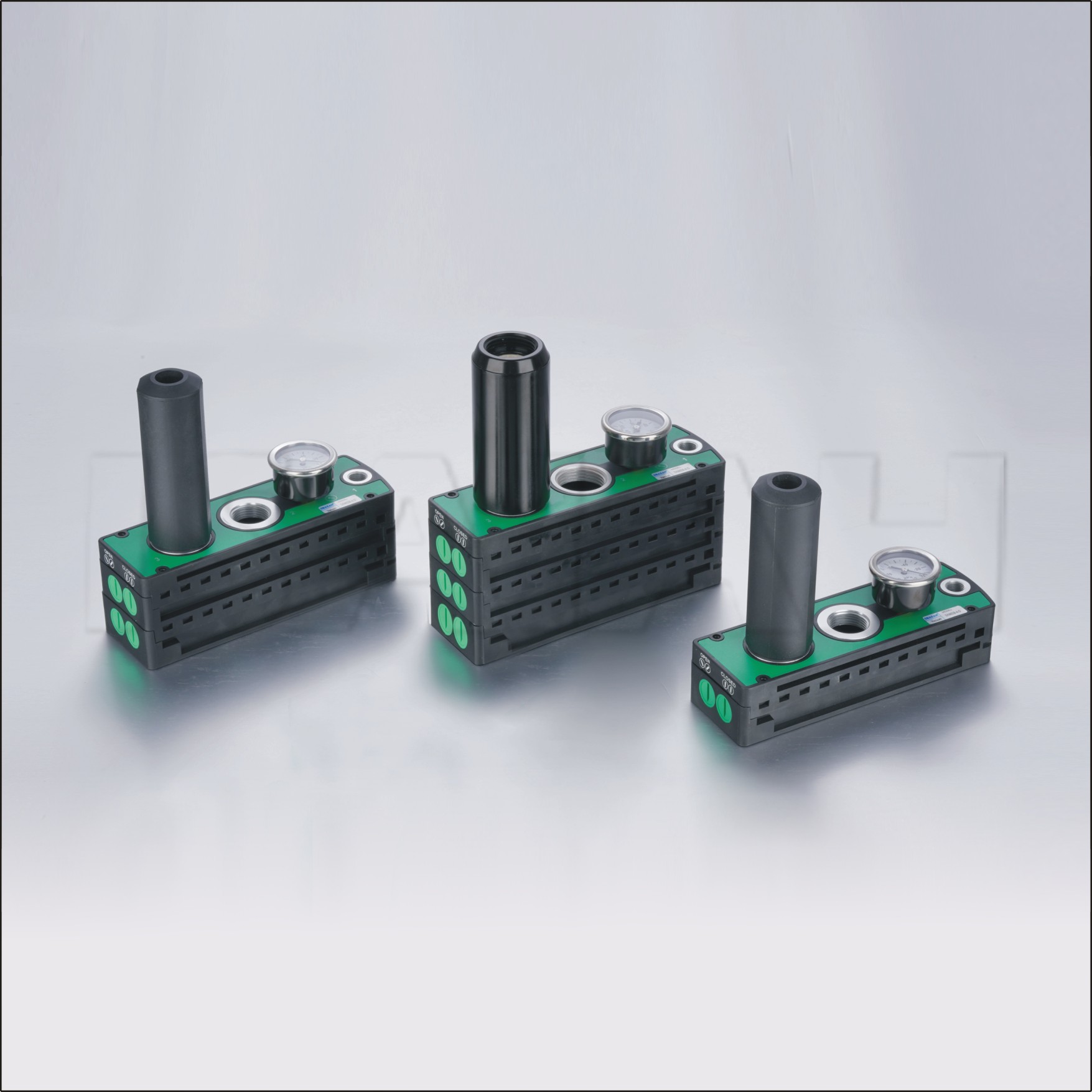 מחולל ואקום רב-שלבי מסדרת IVM 