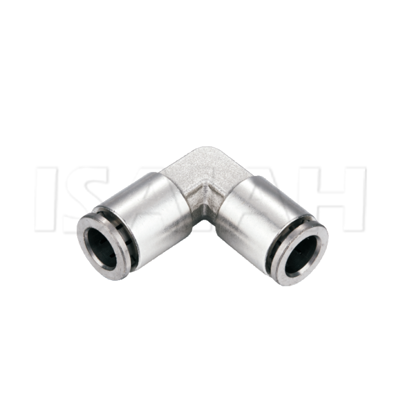 Factory Manufactures All Copper Elbow Push-in Fitting