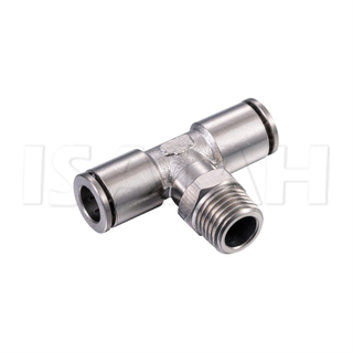 ATB Male BSPT Thread Tee Copper Fitting