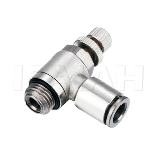 SMC Throttle Valve Air Flow Speed Control Valves