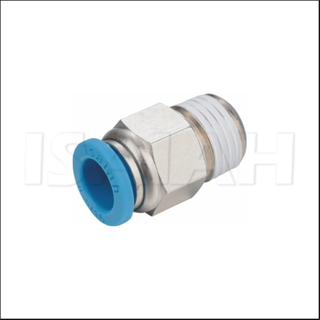 IPC-V rechte vlamvertragende fitting