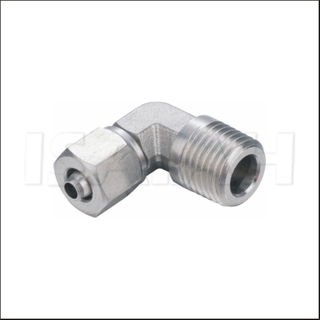 IBZL-SC / IBZL-SS ELBLOW 304/316 फिटिंग पर स्टेनलेस स्टील पुश