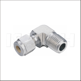 SKL Elbow 316L Stainless Steel Fitting na may Double Ferrule