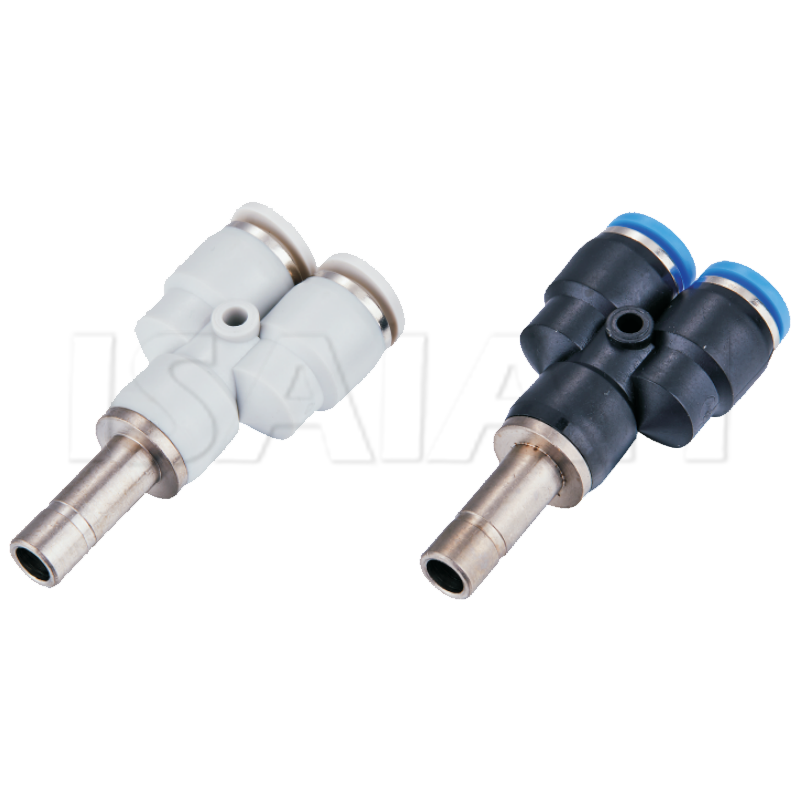 Pneumatic Parts Auxiliary components PYJ Y Sang-A Type Air Connector One Touch plug in Push Fittings