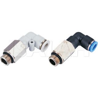 Good Quality Cheap Price Pneumatic Parts One Touch Tube elbow L Type Quick air fitting