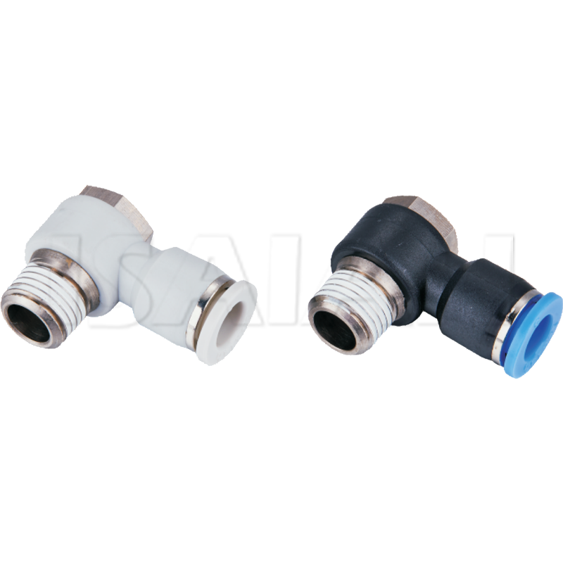 Chinese Supplier Pneumatic Tube Connectors 5/32 5/16 1/4 3/8 1/2 NPT Thread Air Fitting