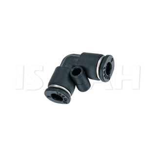 Factory Manufacture High Quality Pneumatic Part Plastic Elbow Mini Fitting