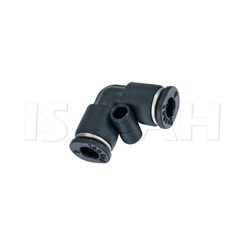 Factory Manufacture High Quality Pneumatic Part Plastic Elbow Mini Fitting