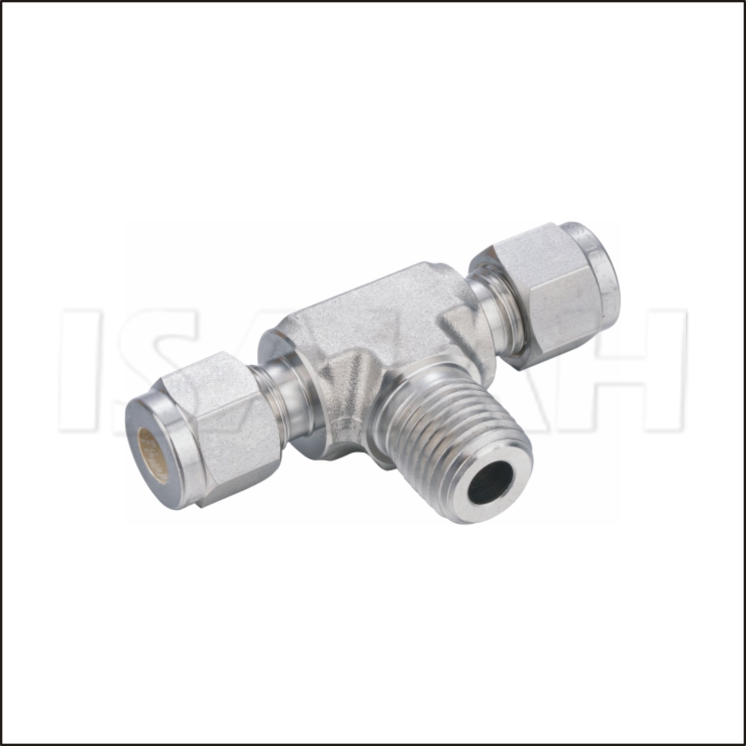 SKB Equal Tee 316L Edelstahl-Fittings mit Doppelzwinge 