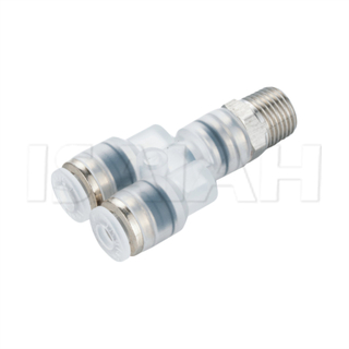 PPX-CN Y-Abzweig-Clean-Fittings
