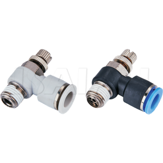Isaiah Brand Air Speed Regulating Valve Throttle Pneumatic Flow Control Valve