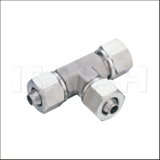 Ibe, SC / Python-SS Tee 304/316 Stainless Steel Dis in