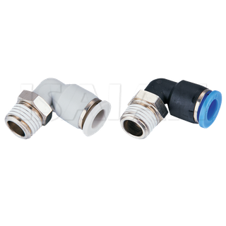 pneumatic component elbow thread air fitting pneumatic connectors